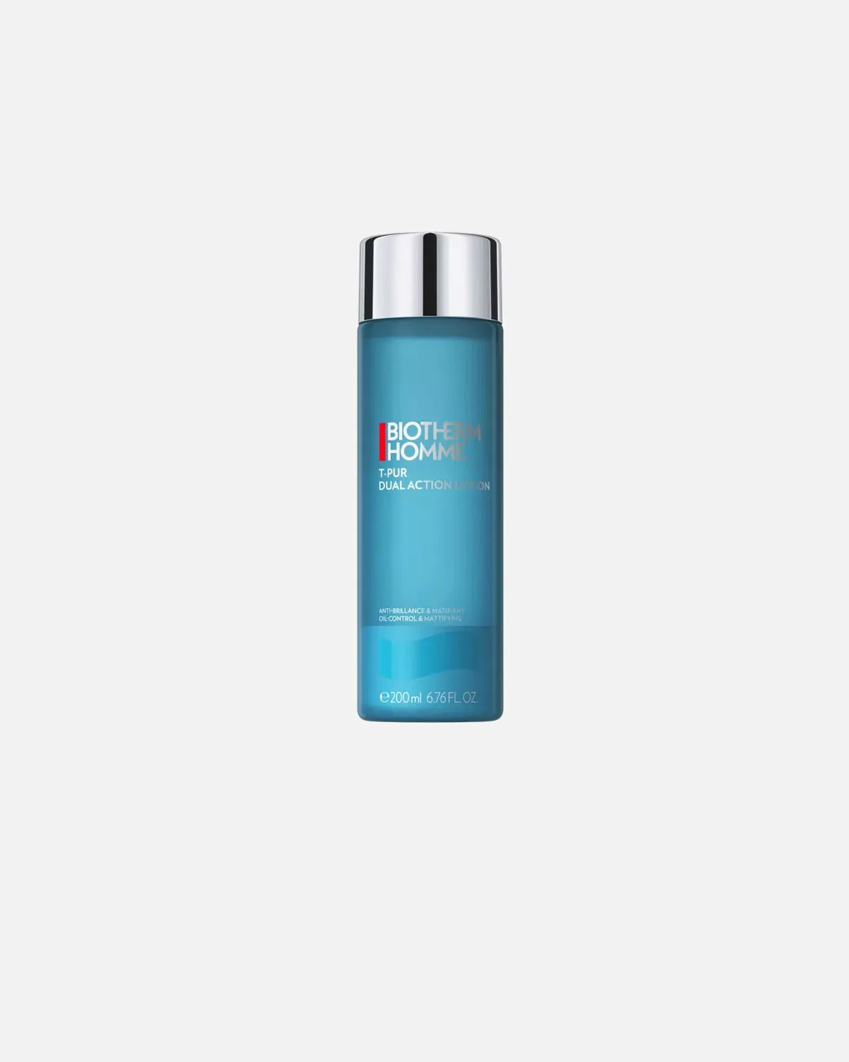 Тоник для лица Homme T-Pur, лосьон против жирного блеска Biotherm, 200 Ml