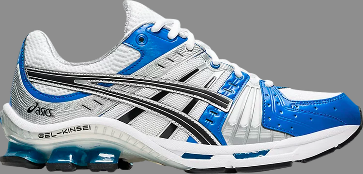 Кроссовки gel kinsei og 'directoire blue black' Asics, синий - фото