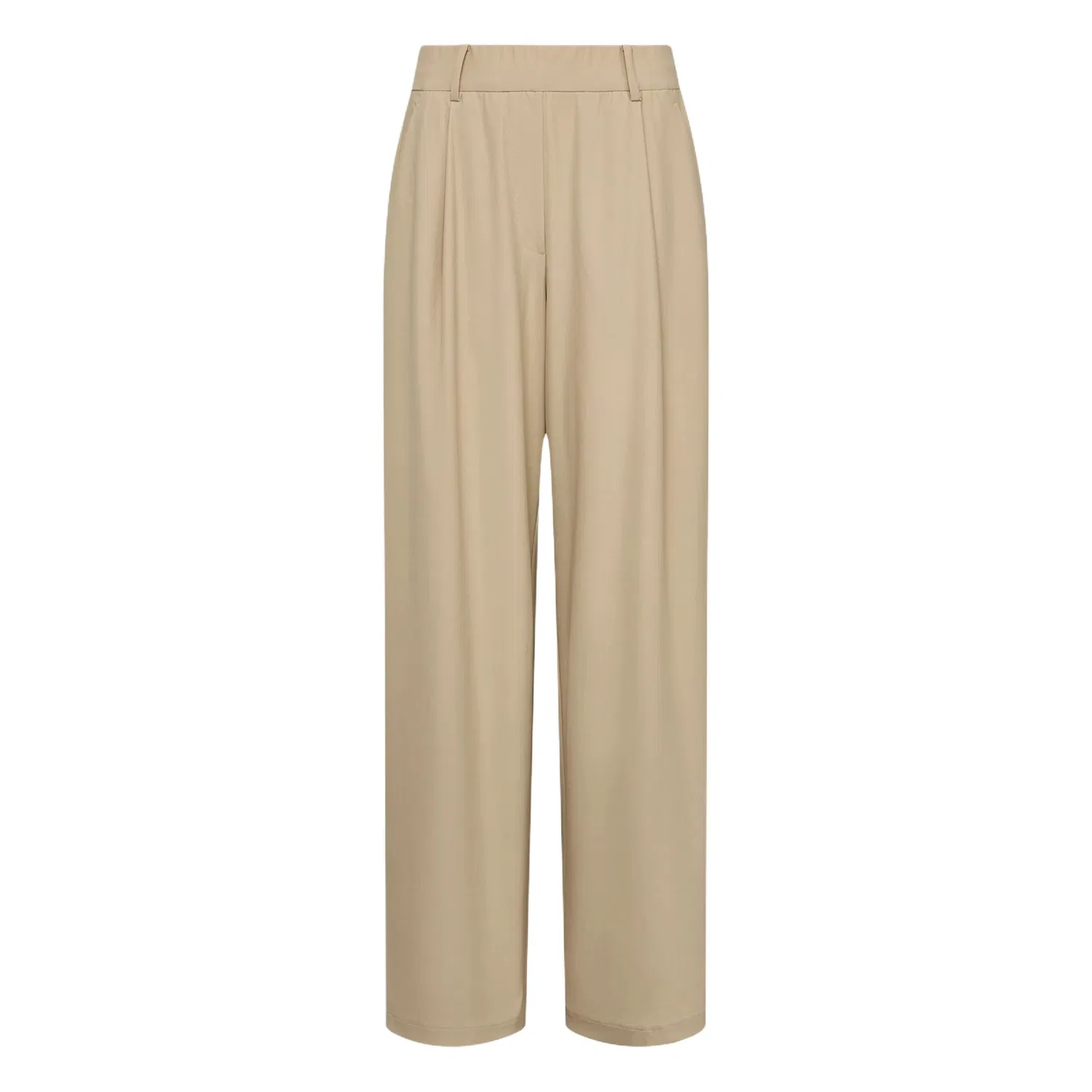 Брюки прямого кроя Khaki Brown, Adidas