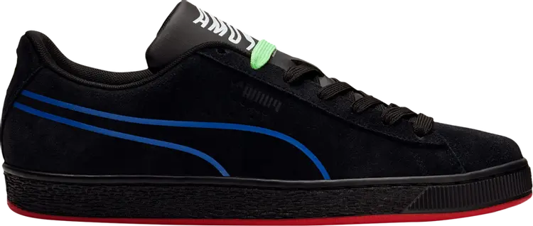 

Кроссовки Puma Suede Hypnotic, черный