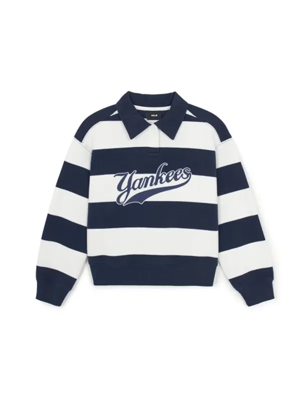 Костюм спортивный с поло, SPORTIVE VARSITY Mlb Kids, Navy — фото 4