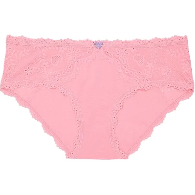 Женские трусы-слипы с принтом, комплект из 1 шт, Sweet Pink, Victoria's Secret
