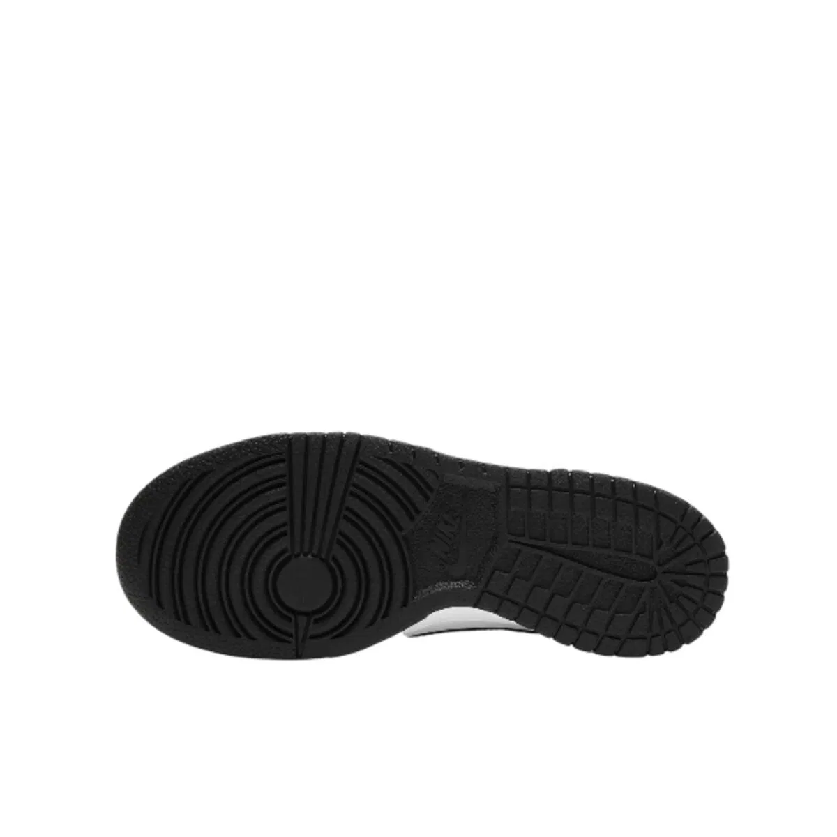 Детские кроссовки Dunk Low Retro White Black Panda Enfant et Bebe Nike, Schwarz — фото 3