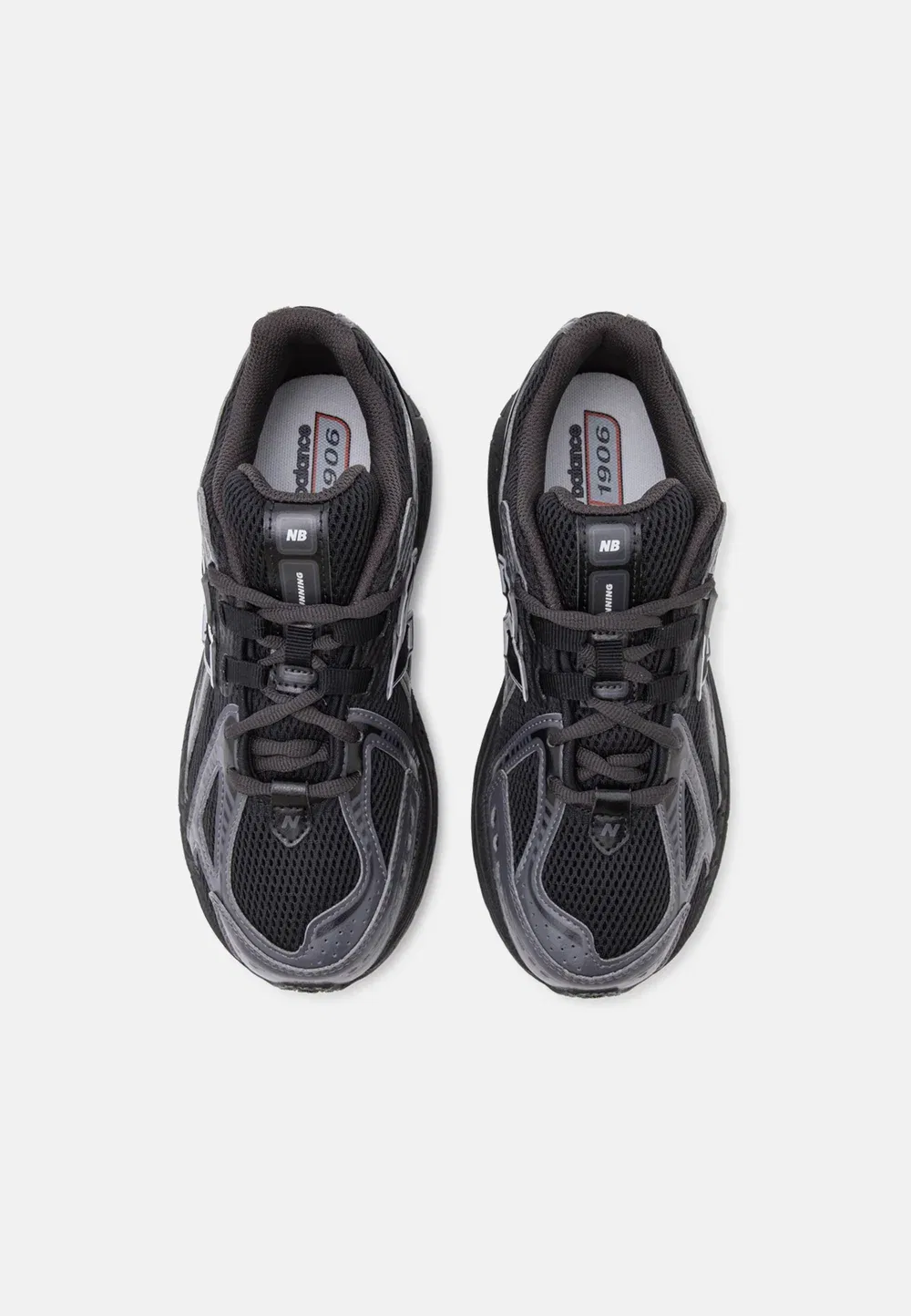 1906 унисекс - кроссовки New Balance, Black/Black Cement — фото 4