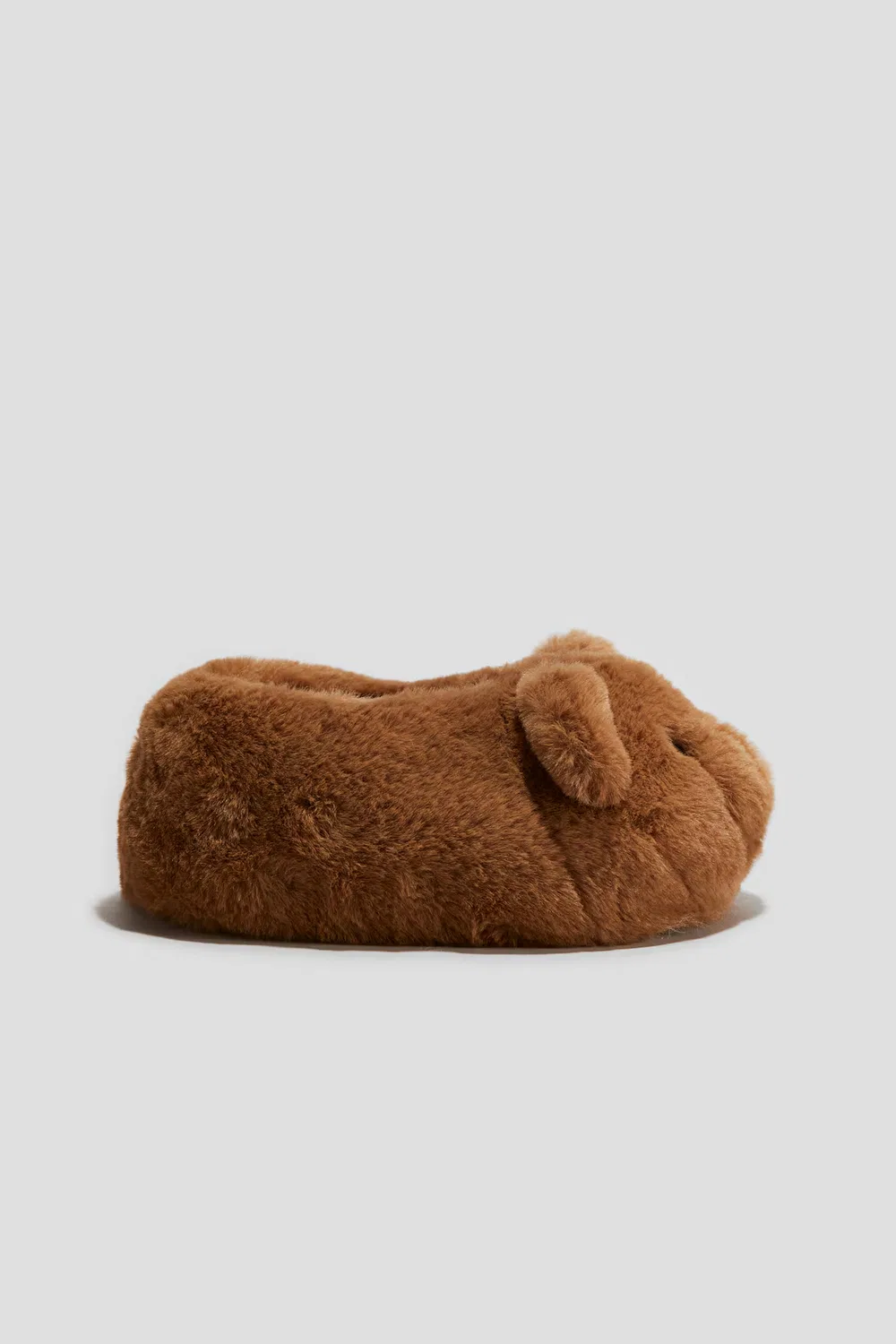 Тапочки в виде плюшевых мишек H&M, Braun — фото 3