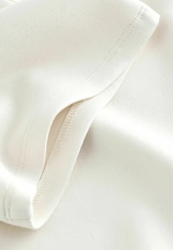 Леггинсы из вискозы Regular fit Foldover Supersoft Kickflare Leggings Next, Cream, кремовый — фото 3