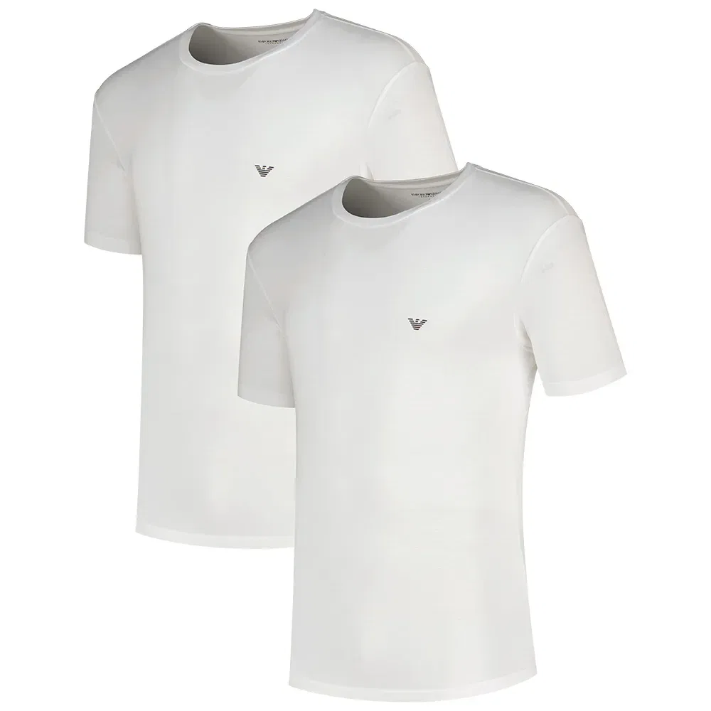Мужской комплект футболок с коротким рукавом EM001849_AF14134 Emporio armani, White