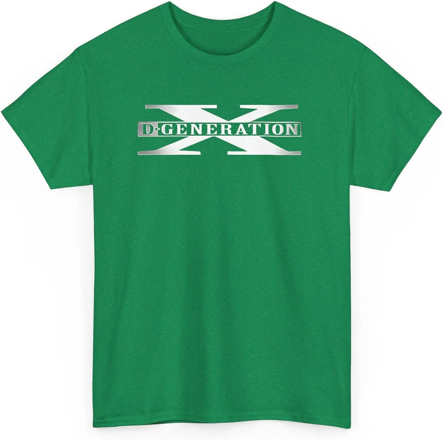 Мужская футболка с принтом D-Generation X, Antique Irish Green