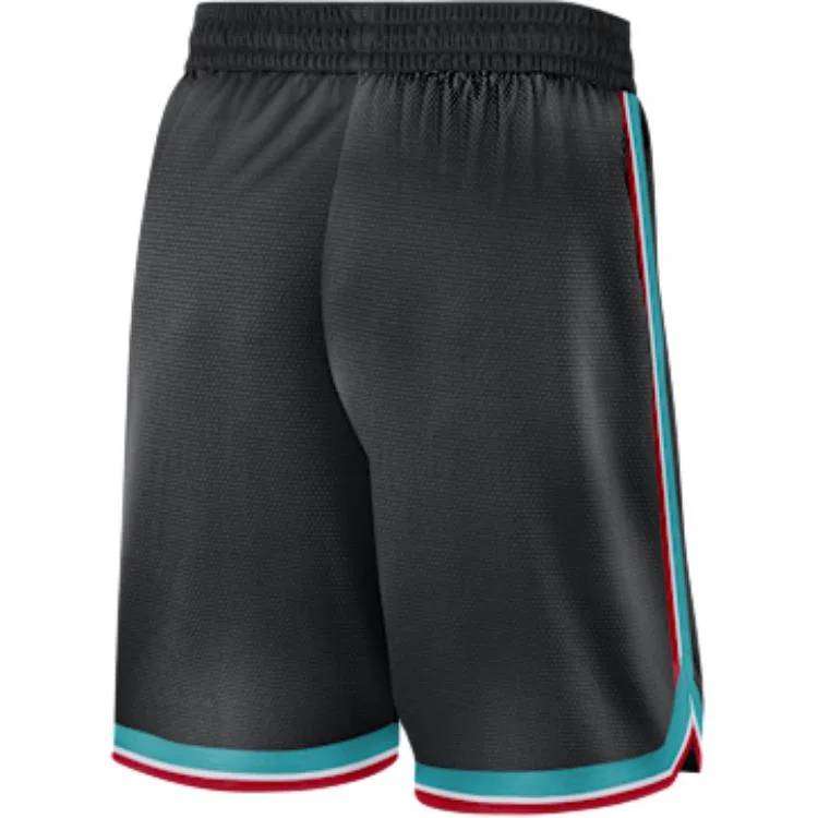 Мужские шорты Dri-FIT NBA 8" с принтом Memphis Grizzlies Dna Hardwood Classics, Nike, Black — фото 3