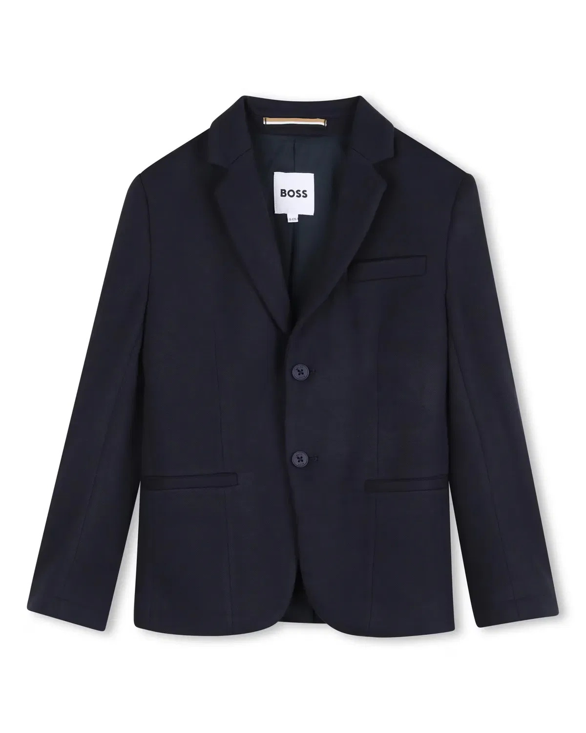 Детский пиджак от костюма с принтом BOSS Kidswear, Azul