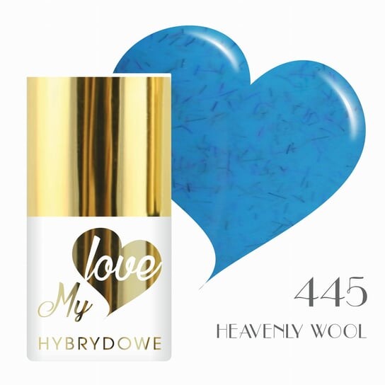 

Гибридный лак Mylove UV/Led 445 Шерсть Шерсть, SUNFLOWER