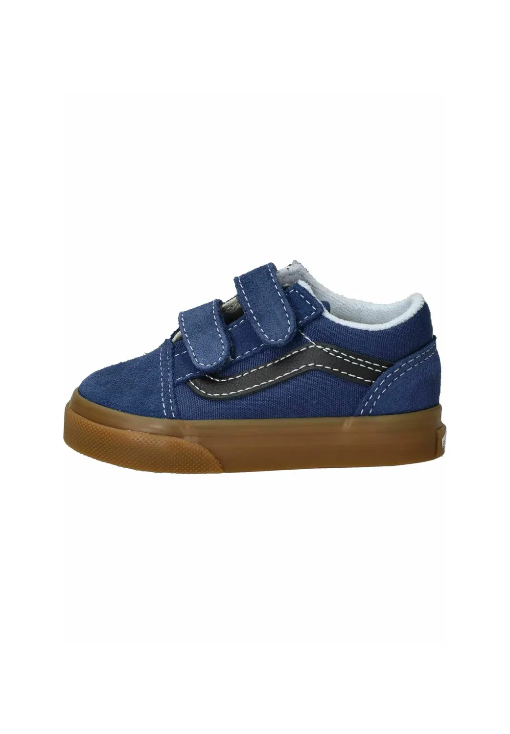 Vn000Vb25Tu1 old skool v gum - детская обувь Vans, Tu True Navy