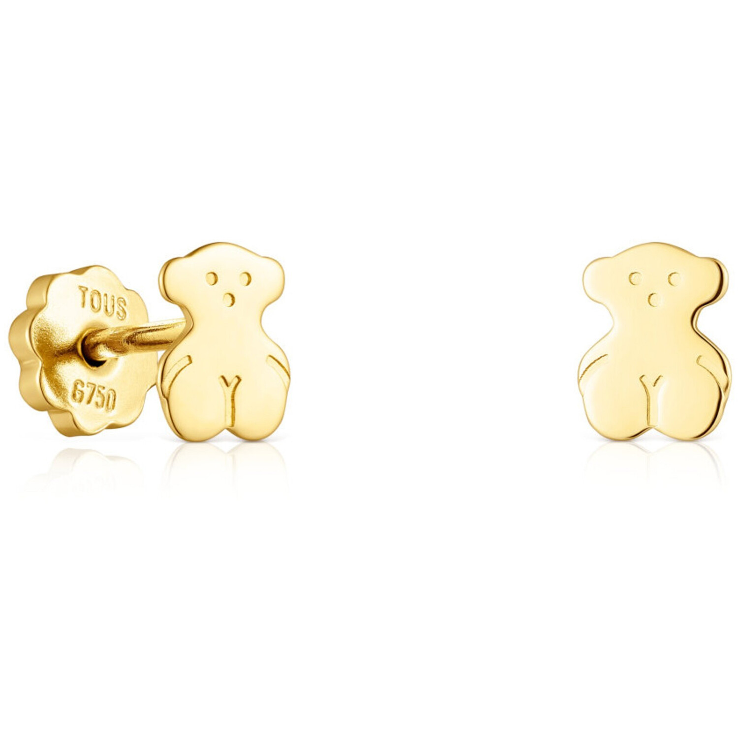 

Серьги Tous Gold Baby TOUS, золото