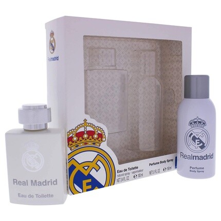 Real Madrid C.F Реал Мадрид С.Ф. Madrid Set for Kids Туалетная вода 100мл + Дезодорант 150мл — фото 3