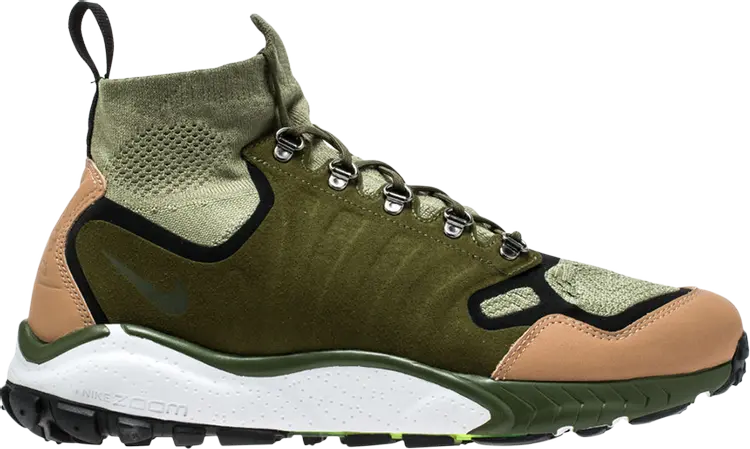 

Кроссовки Nike Air Zoom Talaria Mid Flyknit Premium 'Palm Green', зеленый, Зеленый;коричневый, Кроссовки Nike Air Zoom Talaria Mid Flyknit Premium 'Palm Green', зеленый