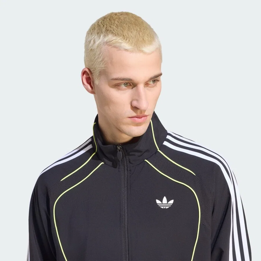 Черная спортивная худи на молнии ADIDAS ORIGINALS Teamgeist 26 — фото 4