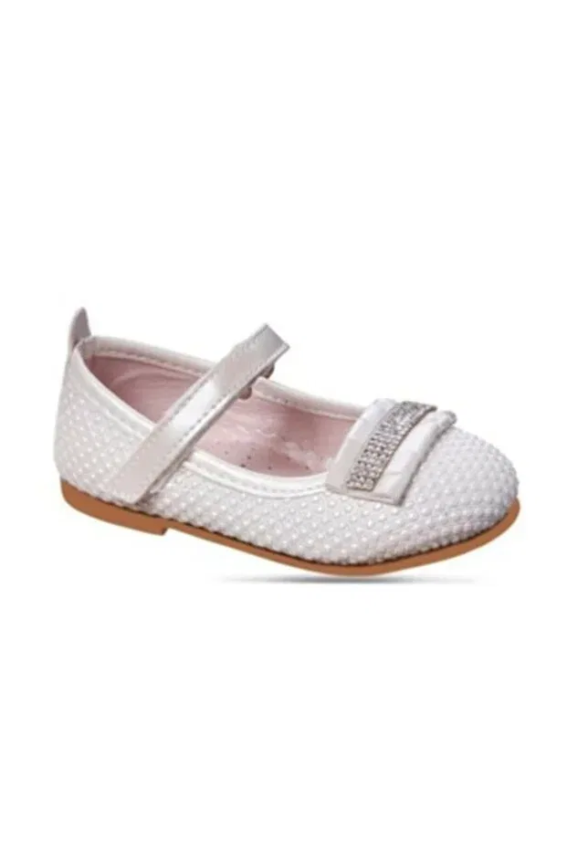 Детские балетки для девочек с принтом Stoned anatomical supported ballerinas 21-25 Sanbe, Sedef