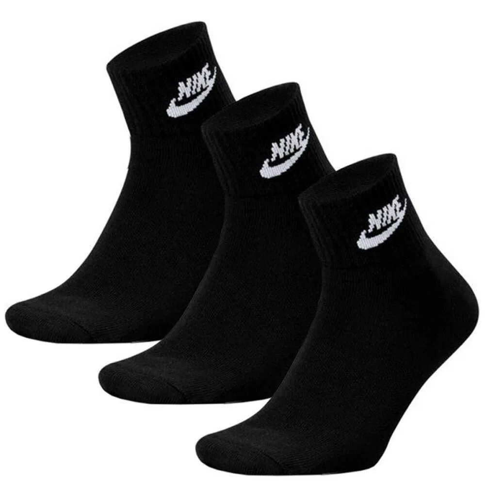 Спортивные носки-невидимки Everyday Essential Nike, Schwarz — фото 2