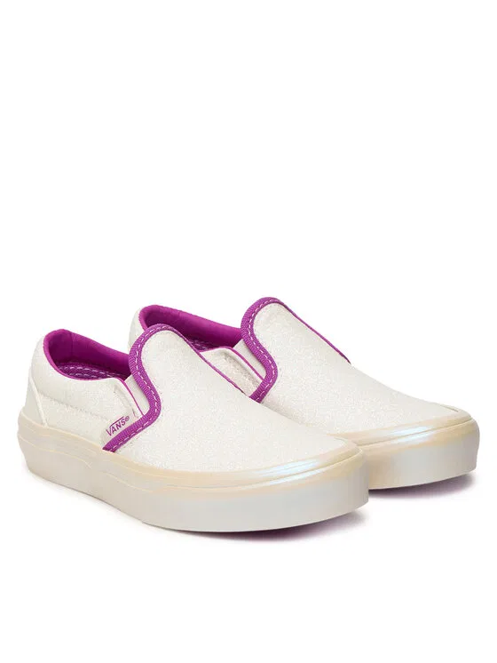 Кеды Classic Slip-On Vans, кремовый — фото 2