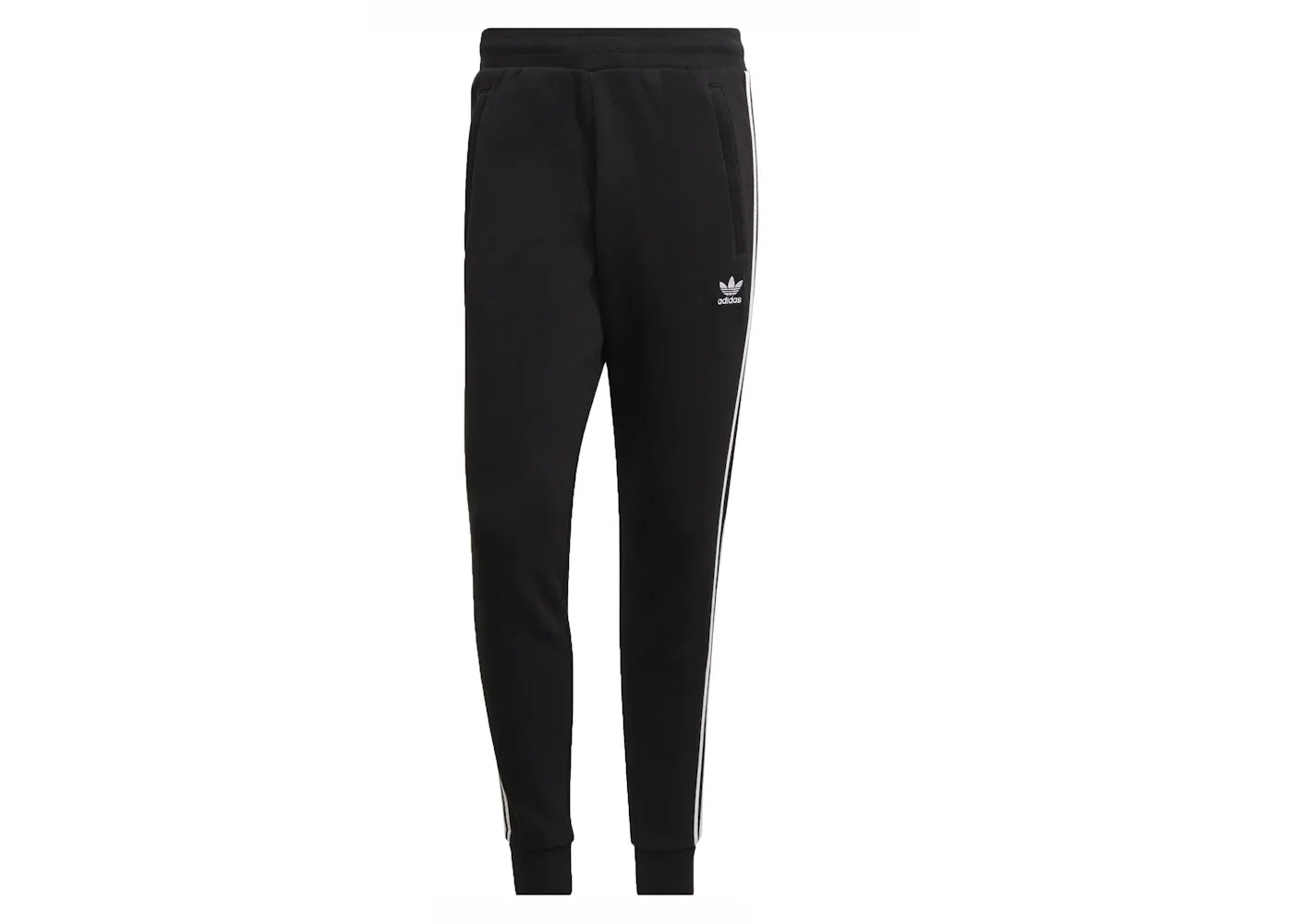 Мужские спортивные брюки с лампасами Adidas, Black