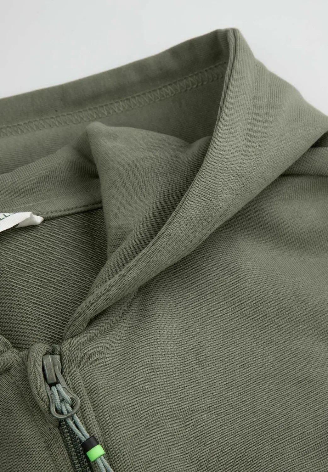 Bluza rozpinana (m-wc6132401vba-032-092) - толстовка на молнии Coccodrillo, Grün — фото 3