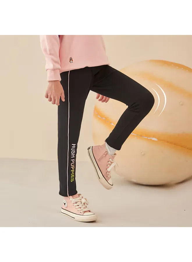 Штаны спортивные с утеплителем для девочек Hush Puppies — фото 3