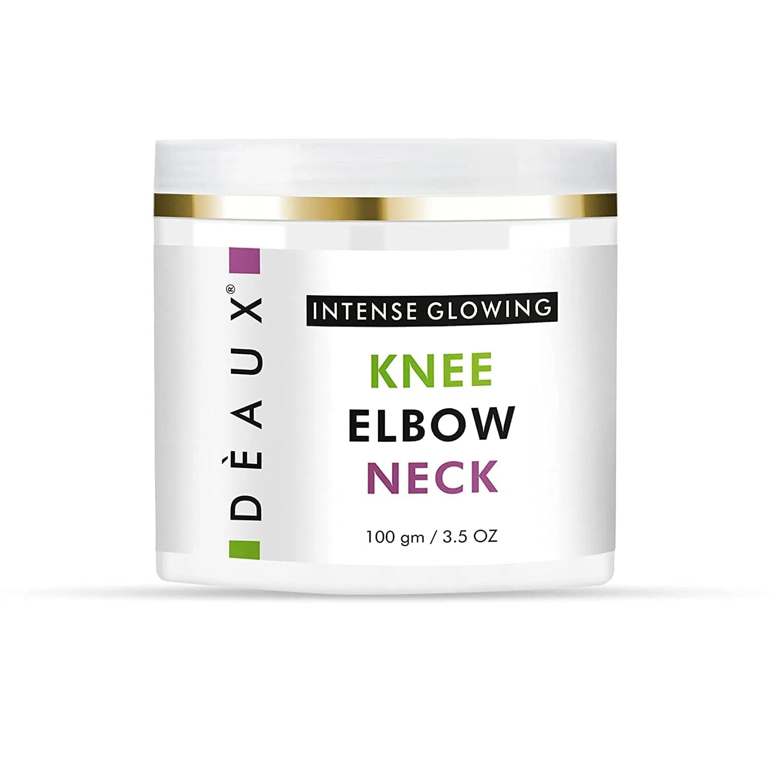 Крем для тела осветляющий QURA DEAUX Intence Glowing Emulsion, 100 г, Лимон