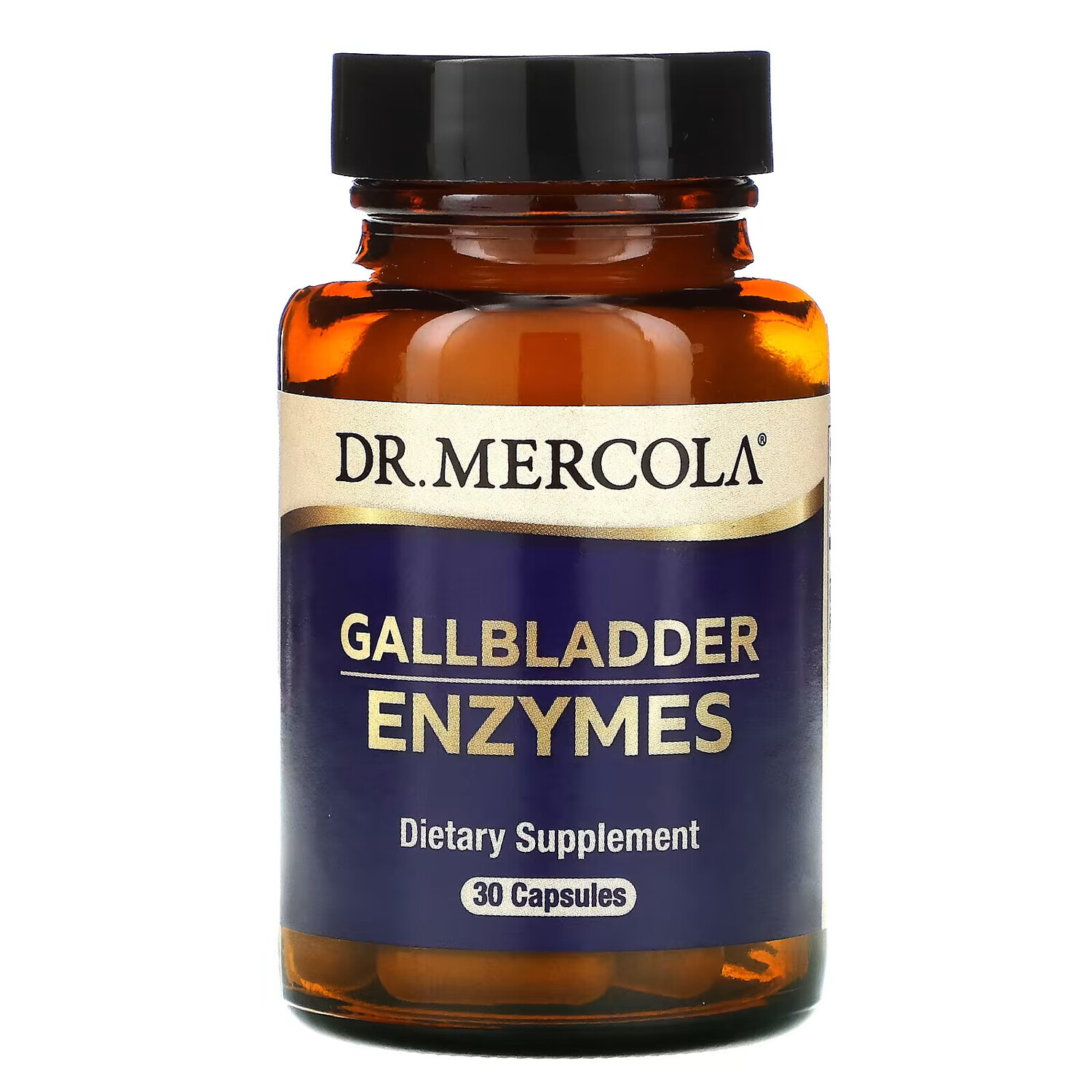 

Dr. Mercola, ферменты желчного пузыря, 30 капсул