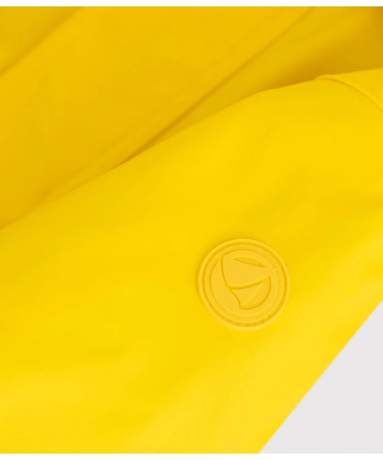 Детская ветровка для мальчиков с капюшоном Yacht Parka PETIT BATEAU, Light Yellow — фото 4