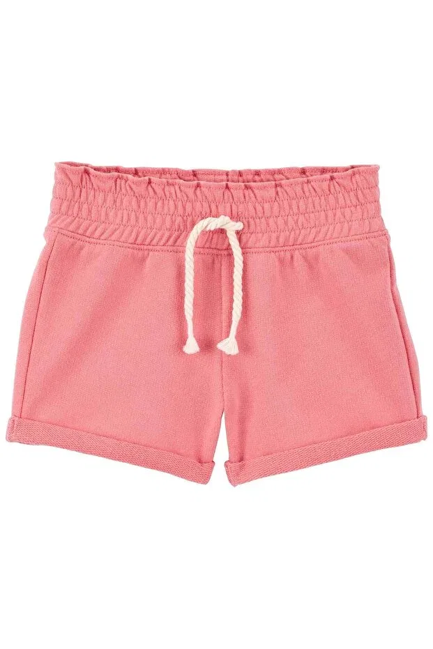 Детские шорты для девочек хлопковые Oshkosh, Pink