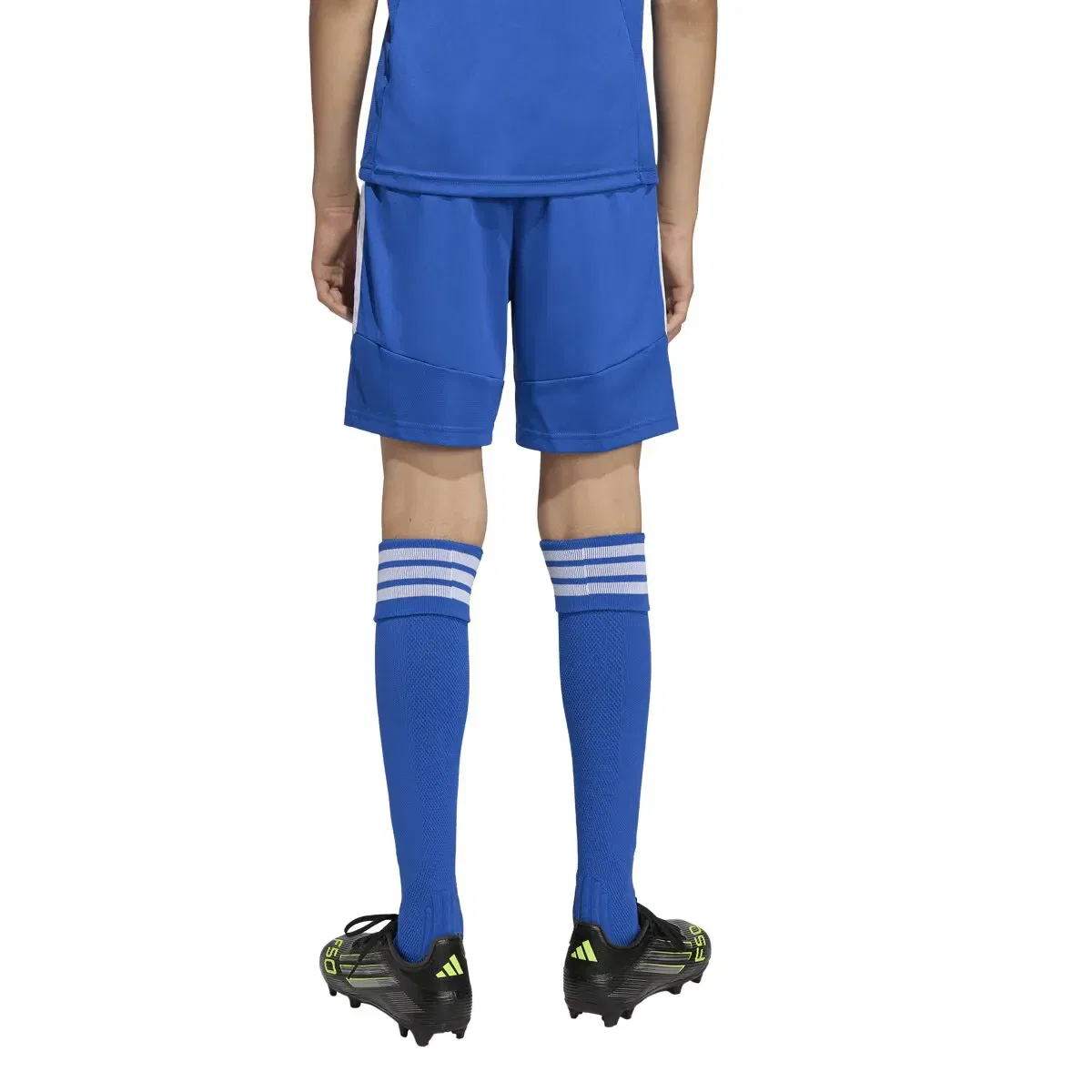 Детские шорты для мальчиков из полиэстера Tiro 26 League adidas, Azul — фото 2