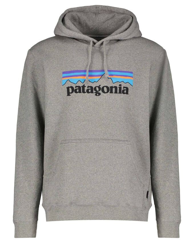 

Толстовка с логотипом p-6 Uprisal Patagonia, серый