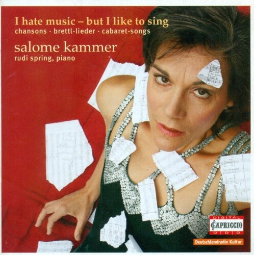 

CD диск Bernstein / Hollaender / Nelson / Schoenberg: Vocal Recital: Kammer Salome