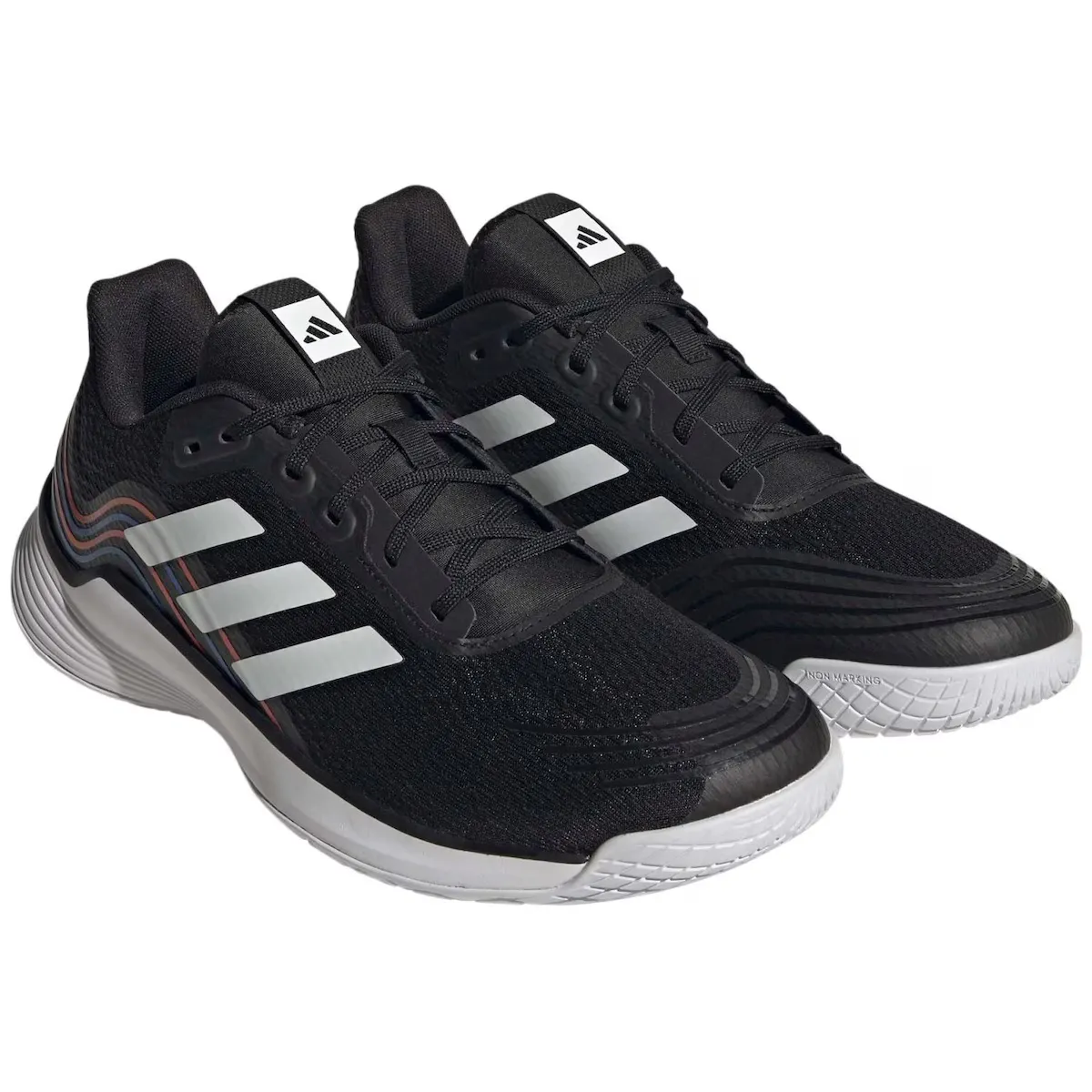 Мужские кроссовки Adidas NOVAFLIGHT PRIMEGREEN, черный — фото 4