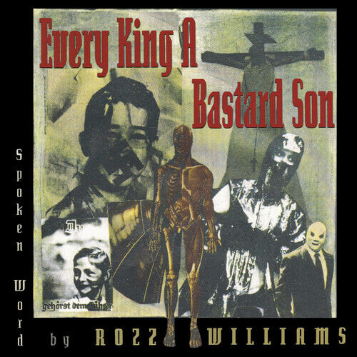 

Виниловая пластинка Williams, Rozz: Every King A Bastard Son (Red or Blue Vinyl)