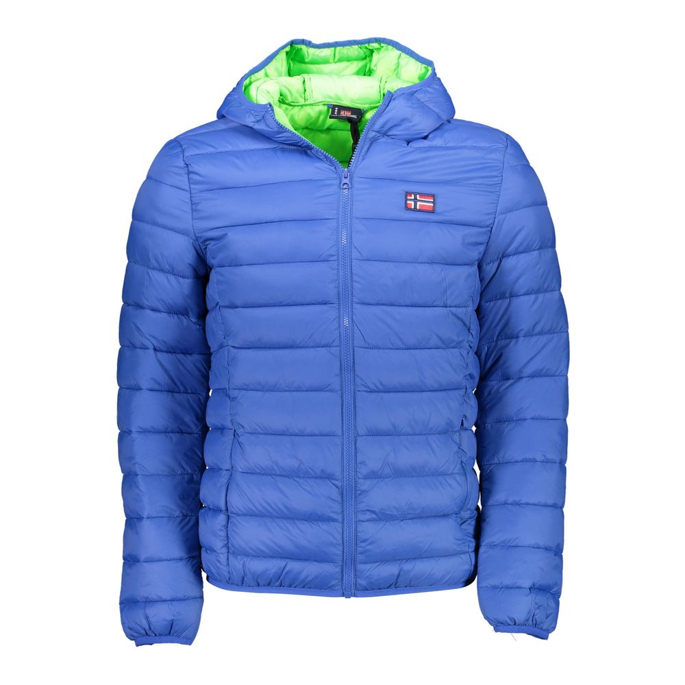 

Синяя куртка из полиамида Geographical Norway, синий
