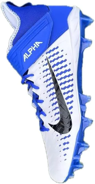 Футбольные бутсы Nike Men's Alpha Menace Pro 2 Mid, белый/черный — фото 3