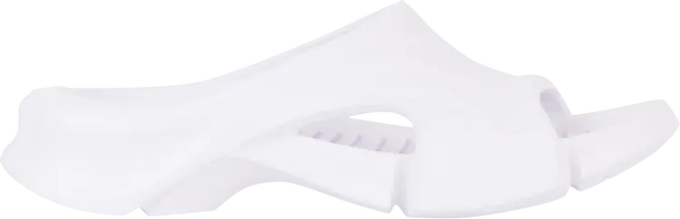 

Сандалии Balenciaga Mold Slide Sandal White, белый