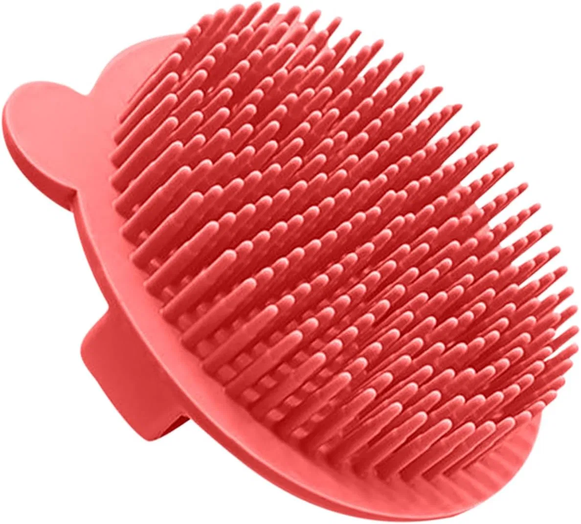 Силиконовая щетка для тела, Generisch, 90 г, Red