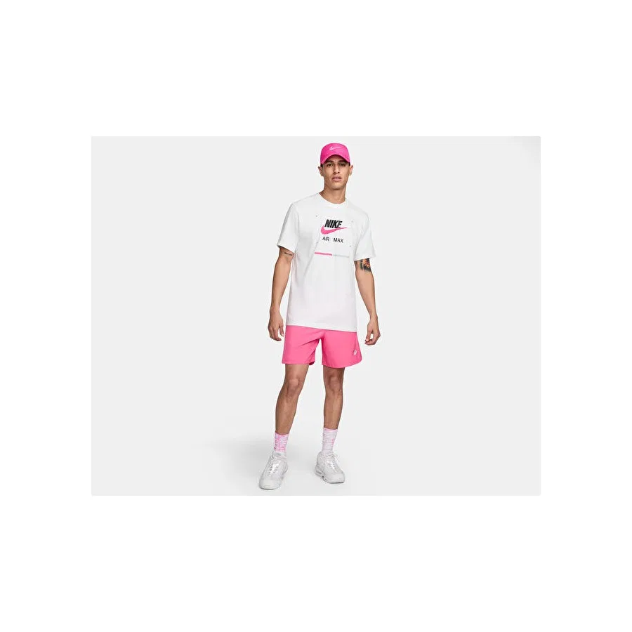 Футболка Nike M Nsw Tee Fw Cnct, Белый — фото 4
