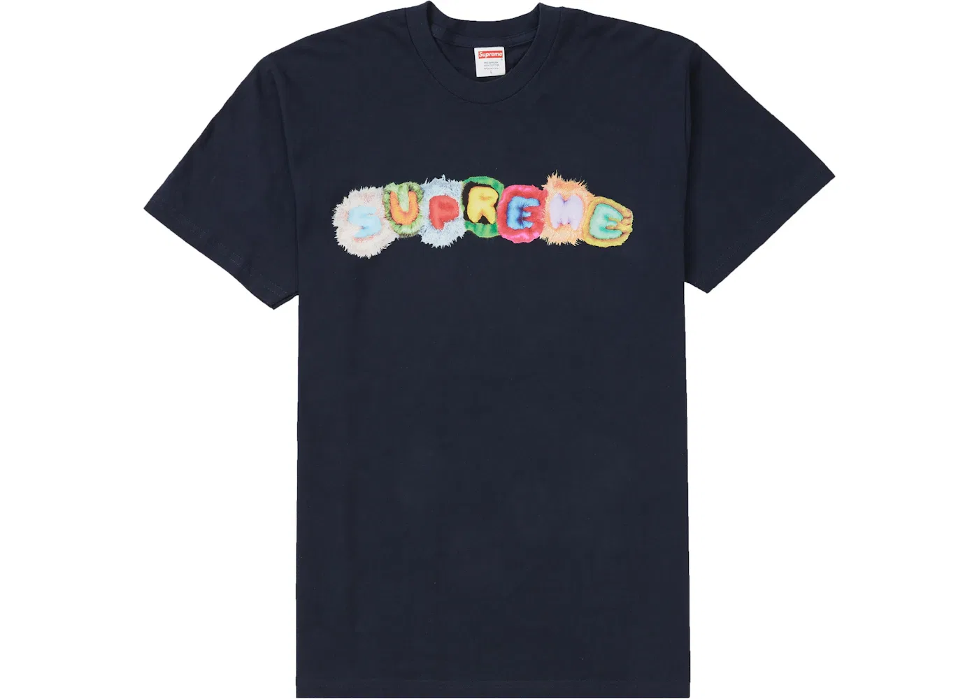 Мужская футболка с принтом Supreme Pillows Tee, Navy