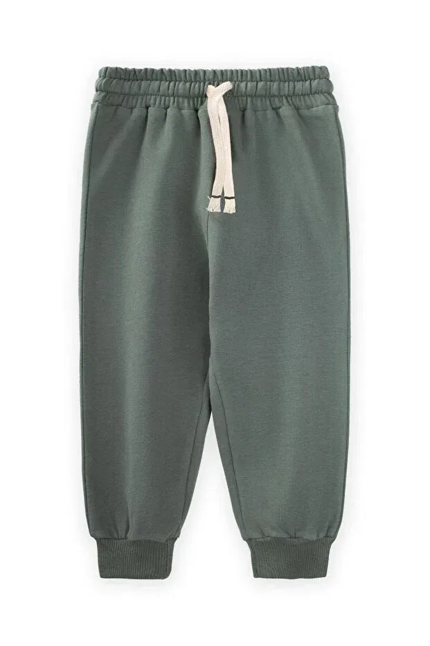 Детские брюки для девочек прямые Спортсвир Cigit, Khaki Green