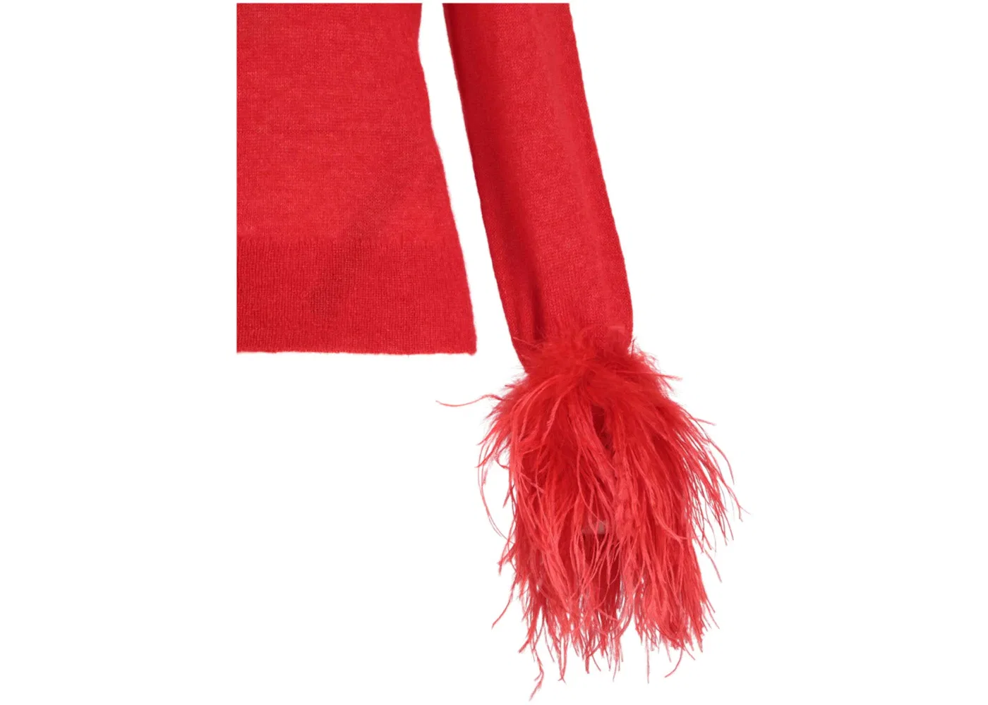 Женский свитер красный Sweater Gucci, Red — фото 3