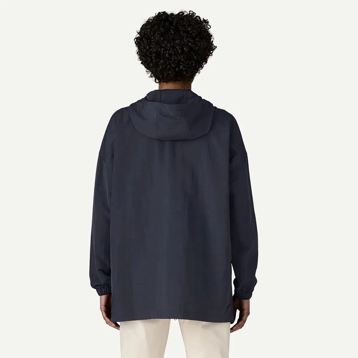 Женская ветровка из переработанного нейлона Skysail unlined parka Patagonia, Weathered Stone — фото 4
