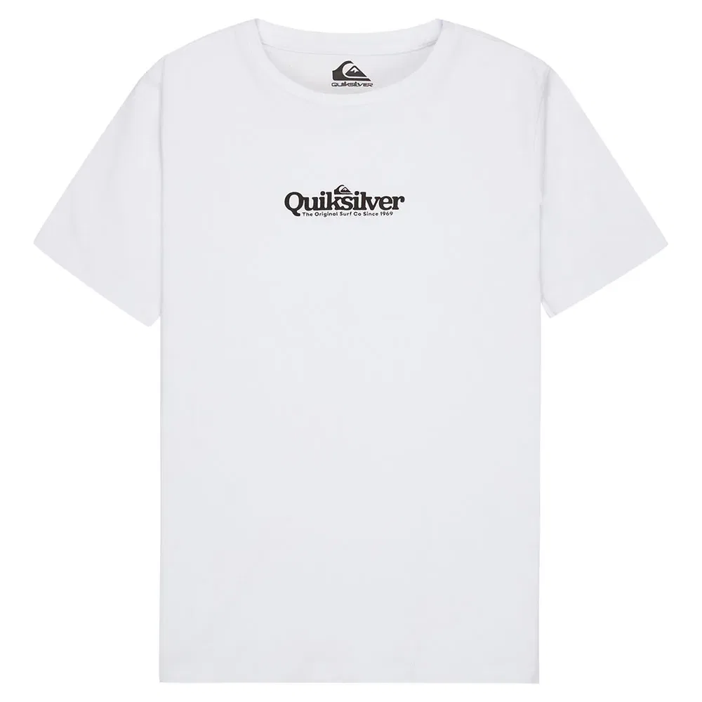 Футболка с коротким рукавом Fineline Quiksilver, белый