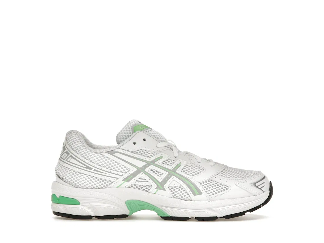 Детские кроссовки повседневные ASICS Gel-1130, White Piedmont Grey