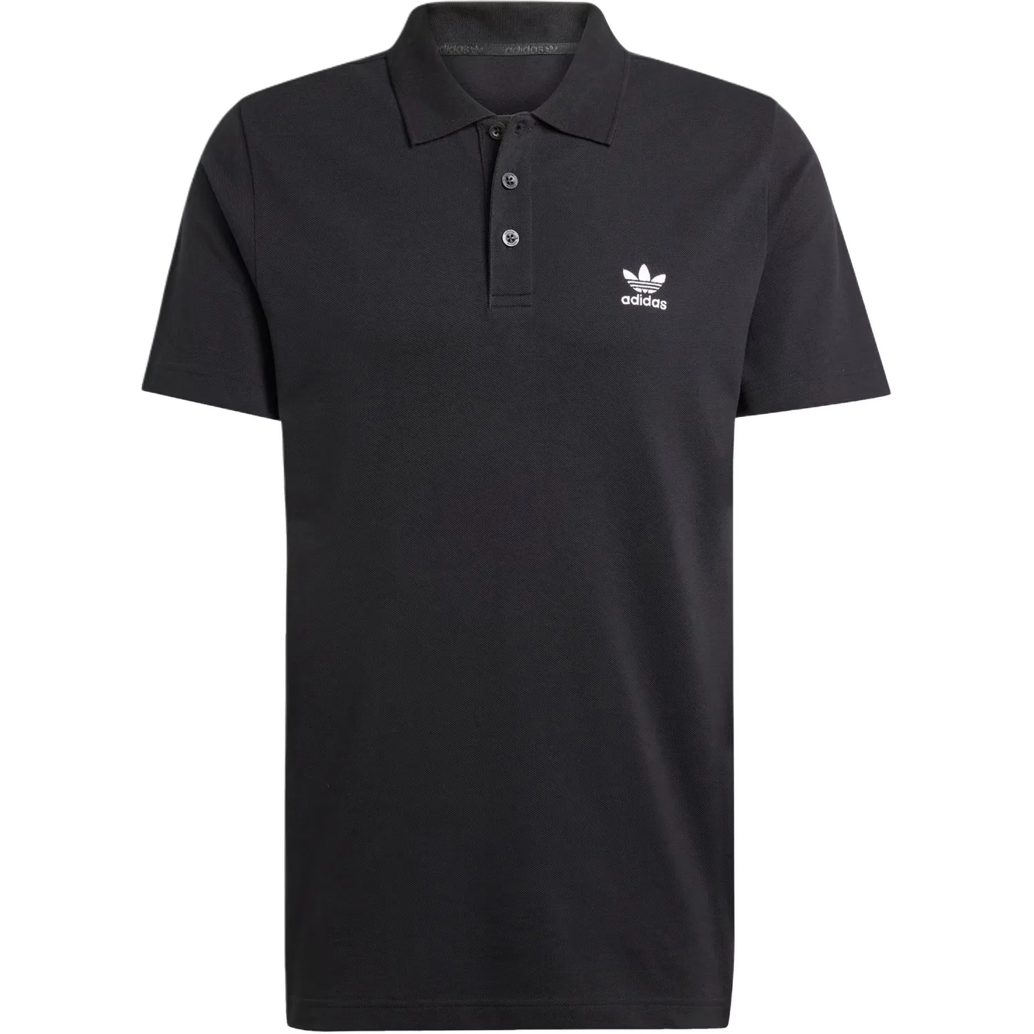 Мужское поло с коротким рукавом Adidas Originals, Black