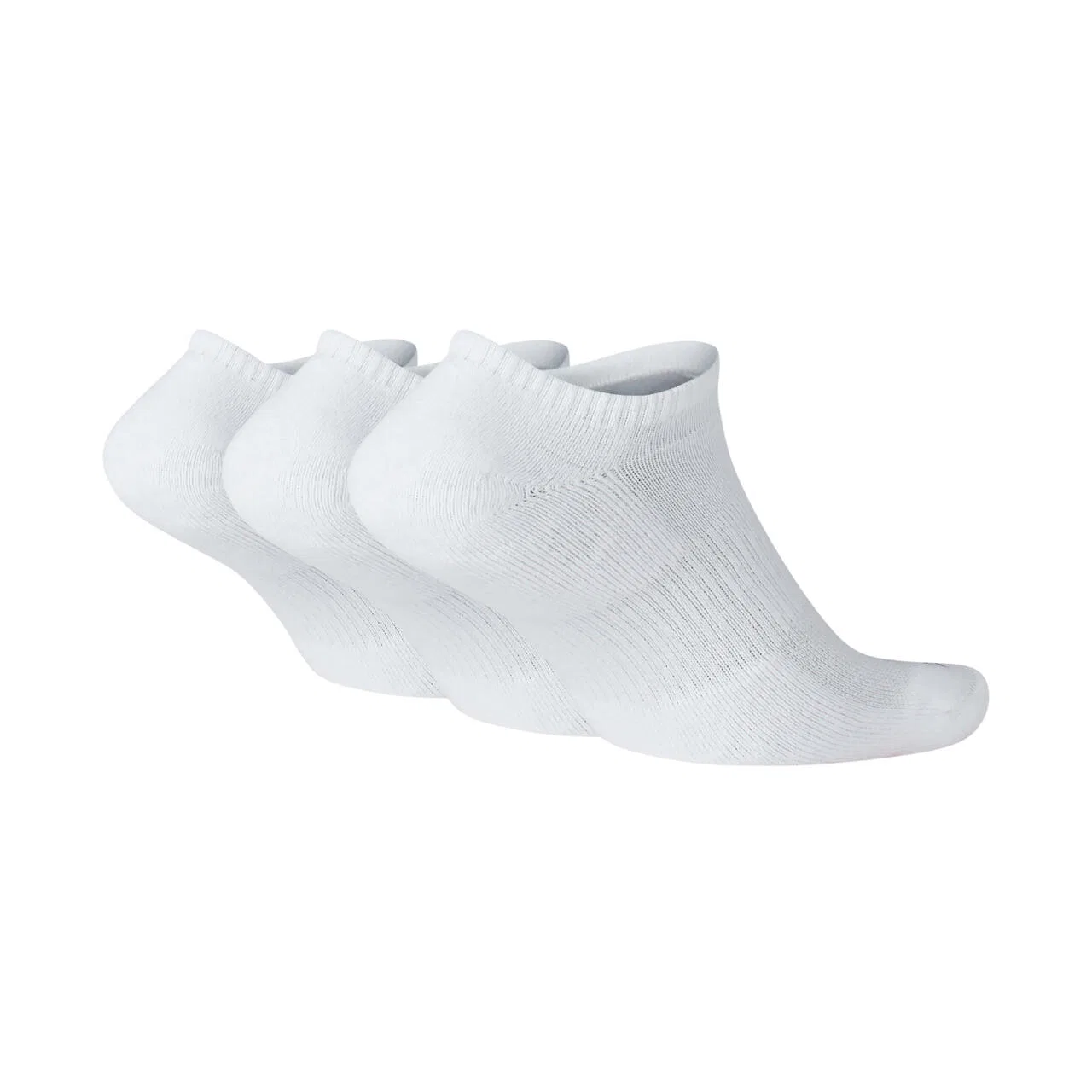 Детские носки Nike Everyday Plus Cushioned, 3er-Pack, Weiß — фото 2