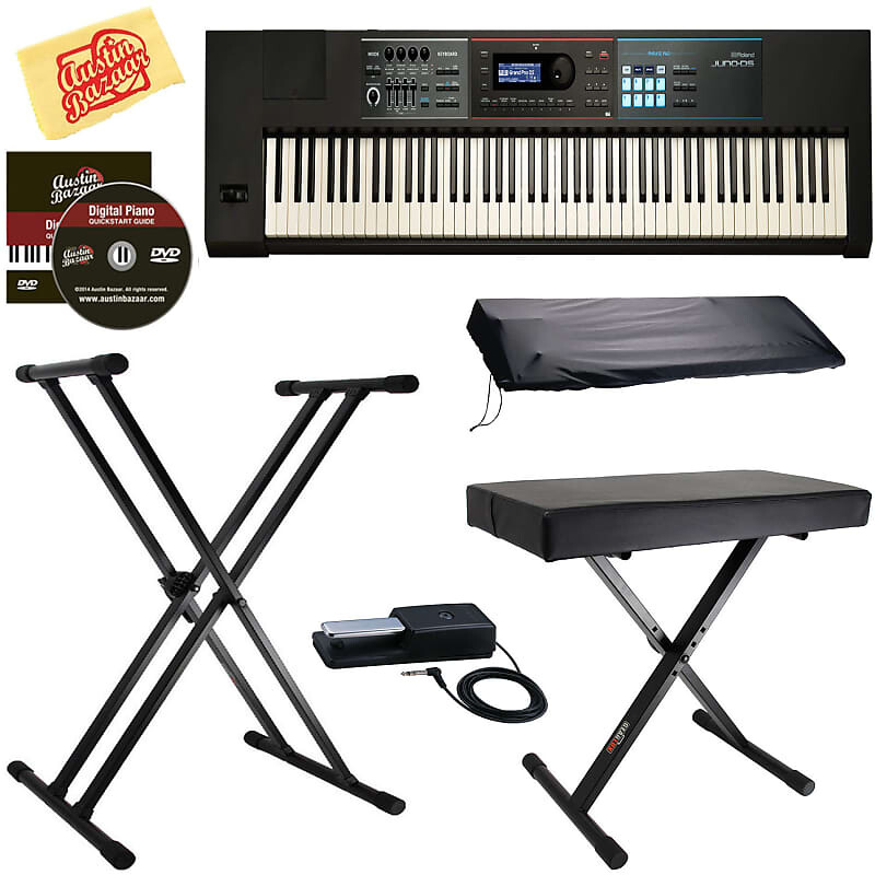 

Синтезатор Roland Juno DS-88 с демпферной педалью Roland DP-10 JUNODS88-COMBO-PRO-1