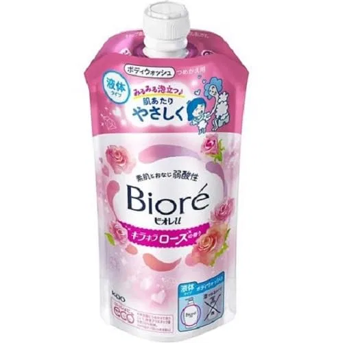 Гель для душа Body Wash Refill, KAO, Sparkling Rose, 320 мл